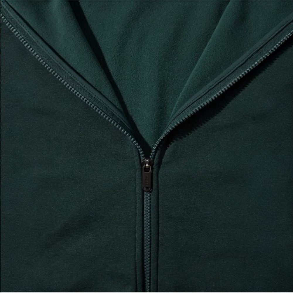 NWT Athleta Altitude Edge Jacket cypress small S sweatshirt hoodie green 416165 - Picture 4 of 11